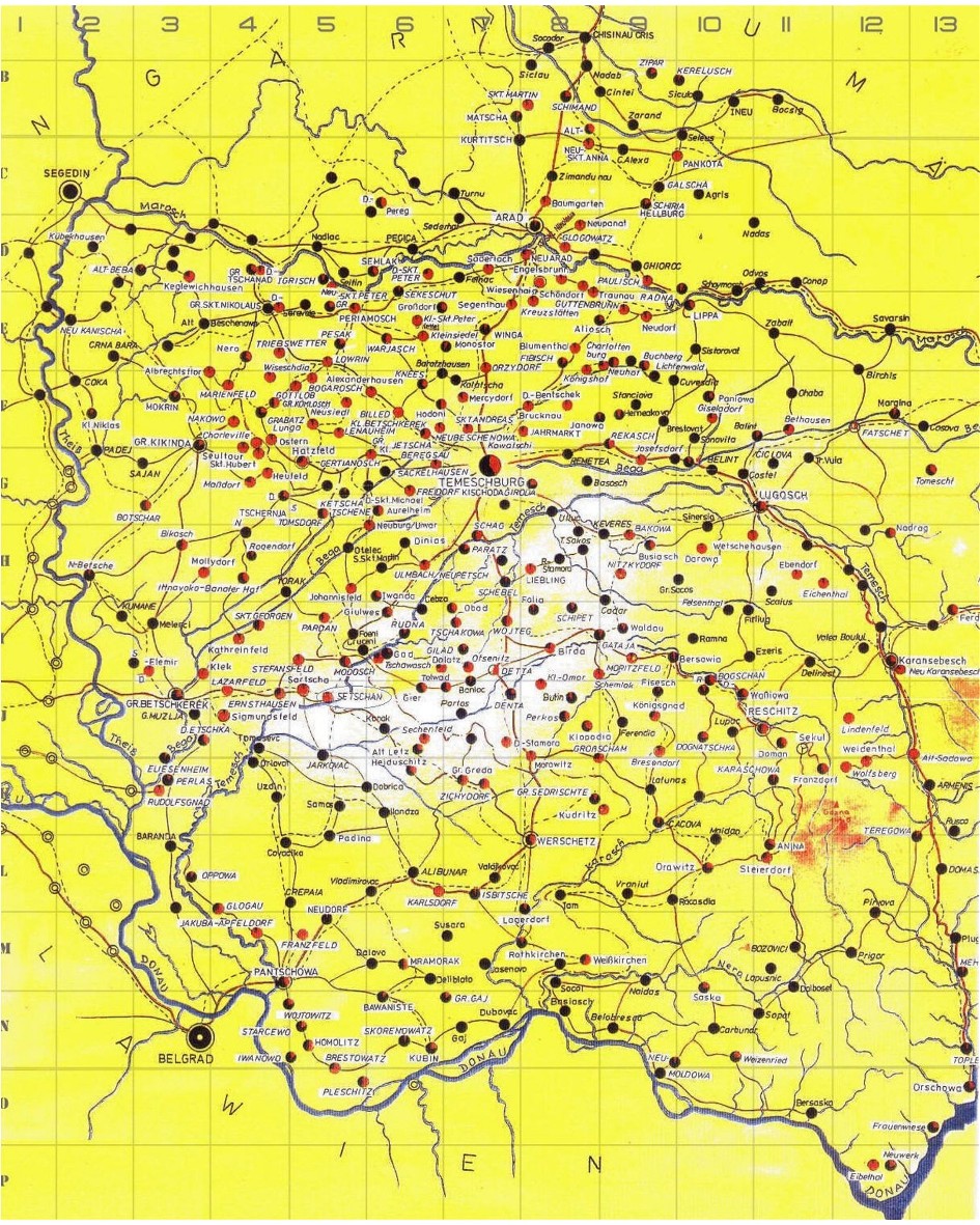 Banat Banat Genealogie